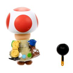 Super Mario Bros Toad figure 13cm-thumb-2