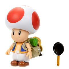 Super Mario Bros Toad figure 13cm-thumb-3