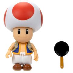 Super Mario Bros Toad figure 13cm-thumb-1