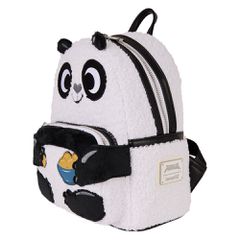 Loungefly Kung Fu Panda plush backpack 26cm-thumb-1