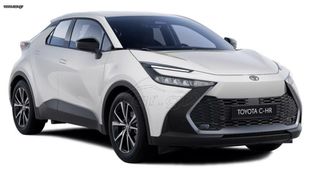 Toyota C-HR 2025 C-LUB 1.8 HDF e-CVT ΕΤΟΙΜΟΠΑΡΑΔΟΤΟ