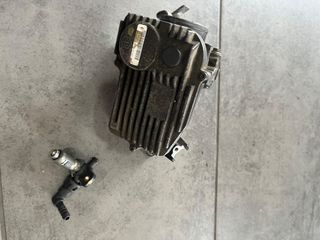 PEUGEOT GEOPOLIS ΣΩΜΑ INJECTION& ΜΠΕΚ PEUGEOT GEOPOLIS/SATELIS 400cc