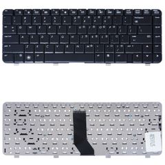 Πληκτρολόγιο - Laptop Keyboard για HP Compaq Presario C700 C712 C706 C714 C715 C717 C727 C726 C750T G7005EG 454954-001 454954-151 454954-BB1 PK1302E0200 US Black ( Κωδ.40508US )