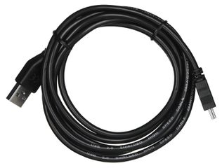Gembird 1.8m USB 2.0 A/mini-USB M USB cable USB A Mini-USB B Black-thumb-2