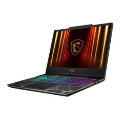 MSI Cyborg 15 B2RWFKG-038XPL Intel Core 7 240H Laptop 39.6 cm (15.6") Full HD 16 GB DDR5-SDRAM 512 GB SSD NVIDIA GeForce RTX 5060 Wi-Fi 6E (802.11ax) NoOS Black