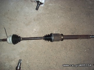 ΗΜΙΑΞΟΝΙΑ ΔΕΞΙΑ ΚΑΙ ΑΡΙΣΤΕΡΑ CONNECT 2000- DIESEL