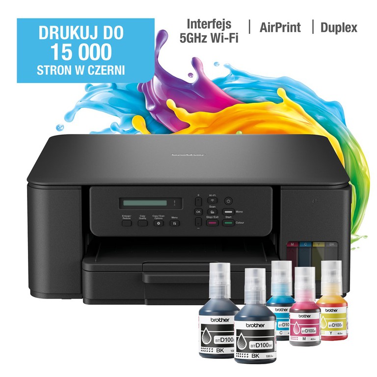 Brother DCPT530DW multifunction device