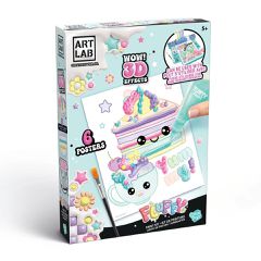 Art Lab - Fluffy Paint Kit (123019)-thumb-1