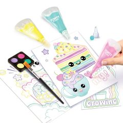 Art Lab - Fluffy Paint Kit (123019) / Toys