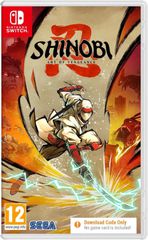 Shinobi Art of Vengeance (Code in a Box) / Nintendo Switch