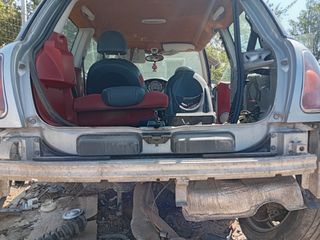 ΓΝΗΣΙΑ ΤΡΑΒΕΡΣΑ ΠΙΣΩ ΠΡΟΦΥΛΑΚΤΗΡΑ MINI COOPER/ONE (R50/R53) 2002-2006 MINI CABRIO (R52) 2004-2008