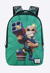 FIRSTGRADE - Monkey PEEPZ Backpack - Green - 46 cm x 28.5 cm x 12.5 cm / Luggage and Travel Gear