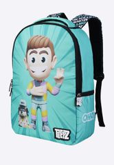 FIRSTGRADE - Morten Münster PEEPZ Backpack - Green - 46 cm x 28.5 cm x 12.5 cm / Luggage and Travel Gear