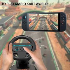 Subsonic - Pro Kart Racer - Black / Nintendo Switch 2-thumb-4