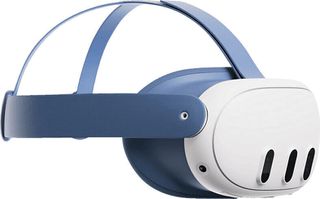 Meta - Quest 3 Facial Interface & Head Strap (Blue) / PC