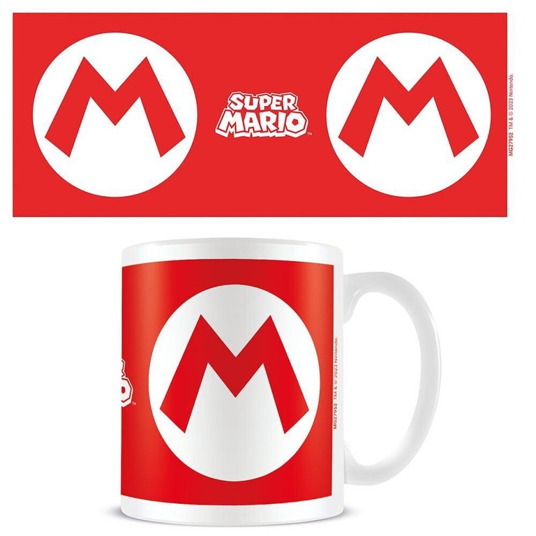 Nintendo - Super Mario White Pod Mug - White