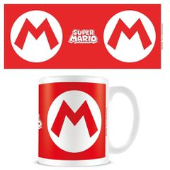 Nintendo - Super Mario White Pod Mug - White / Fan Shop and Merchandise