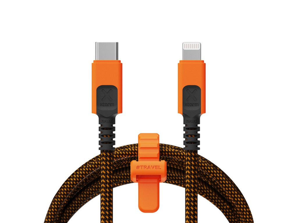 Xtorm - Xtreme USB-C / Lightning Cable MFI - 1.5m / Electronics