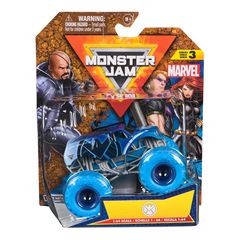 Monster Jam - 1:64 Marvel Single Packs - Shield-thumb-1
