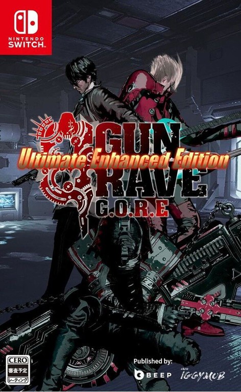 Gungrave G.O.R.E [Ultimate Enhanced Edition] (Multi-Language) (Import) / Nintendo Switch
