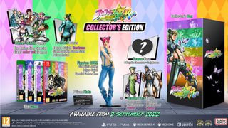 JOJO's Bizarre Adventure: All-Star Battle (Collector Edition) / PlayStation 4