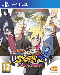 Naruto Shippuden Ultimate Ninja Storm 4: Road to Boruto / PlayStation 4