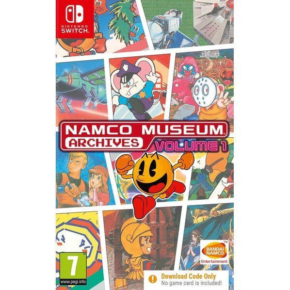 Namco Museum Archives Volume 1 (Code in a Box) / Nintendo Switch
