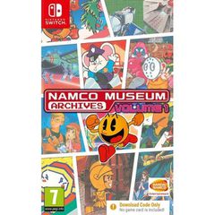 Namco Museum Archives Volume 1 (Code in a Box) / Nintendo Switch