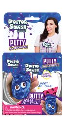 Doctor Squish - Jet Pack (Dark Blue) - Putty Buddies 50g / Toys