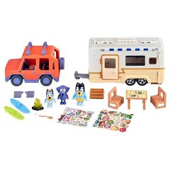 bluey – Family 4WD and Caravan playset (90130) / Toys