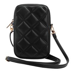 Guess Zip Quilted 4G bag - black-thumb-3