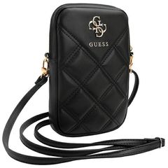 Guess Zip Quilted 4G bag - black-thumb-2
