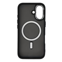 Magnetic Collection MagSafe iPhone 16 Case - Black-thumb-1