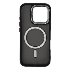 Magnetic Collection MagSafe iPhone 16 Pro Case - Black-thumb-1