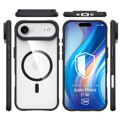 3mk Satin Armor MagCase for iPhone 17 Air - White-thumb-3