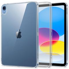 Tech-Protect FlexAir Hybrid Case for iPad 10.9” 10 / 2022 / 11” 11 / 2025 - Transparent