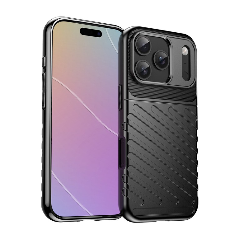 Thunder Case for iPhone 17 Pro Max - Black