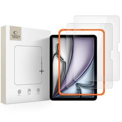 Tech-Protect Easy Set+ 2-pack tempered glass for iPad Air 11" (2024/2025/2026) - transparent