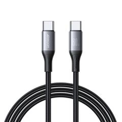 Joyroom S-A28 Flash Series 60W USB-C - USB-C cable 2m - black