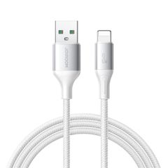 Joyroom S-A28 Flash Series 3A USB-A - Lightning cable 1m - white-thumb-0