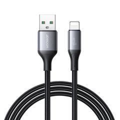 Joyroom S-A28 Flash Series 3A USB-A - Lightning cable 2m - black-thumb-0