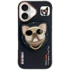 Nimmy Glasses Cool nag MagSafe case for iPhone 16 - black