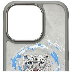 Nimmy Pantera MagSafe Case for iPhone 16 Pro - Gray-thumb-4