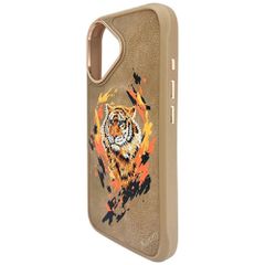Nimmy Tiger MagSafe case for iPhone 16 - brown-thumb-3