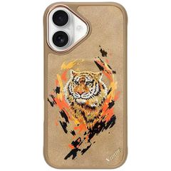 Nimmy Tiger MagSafe case for iPhone 16 - brown-thumb-0