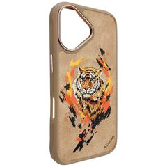Nimmy Tiger MagSafe case for iPhone 16 - brown-thumb-4