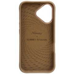 Nimmy Tiger MagSafe case for iPhone 16 - brown-thumb-2
