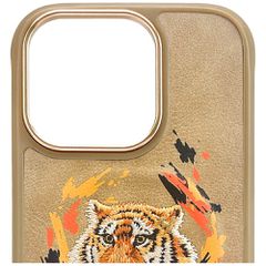 Nimmy Tiger MagSafe case for iPhone 16 Pro Max - brown-thumb-4
