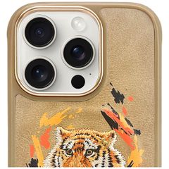 Nimmy Tiger MagSafe case for iPhone 16 Pro Max - brown-thumb-1