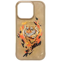 Nimmy Tiger MagSafe case for iPhone 16 Pro Max - brown-thumb-3